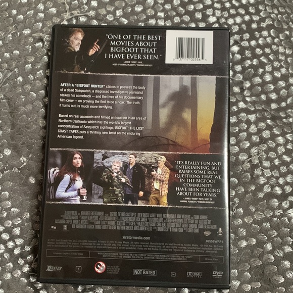 Bigfoot The Lost Coast Tapes DVD - Picture 2 of 2